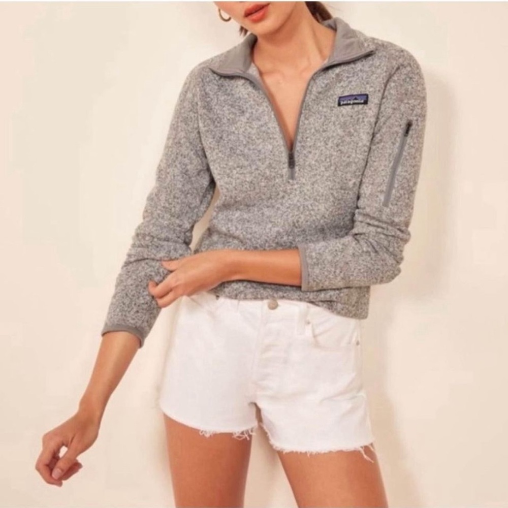 Woman’s Patagonia Half Zip Better Sweater (XXS)